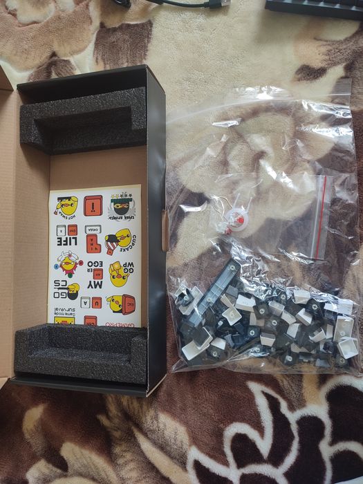 клавіатура gamepro mk160B  мишка Ryzen