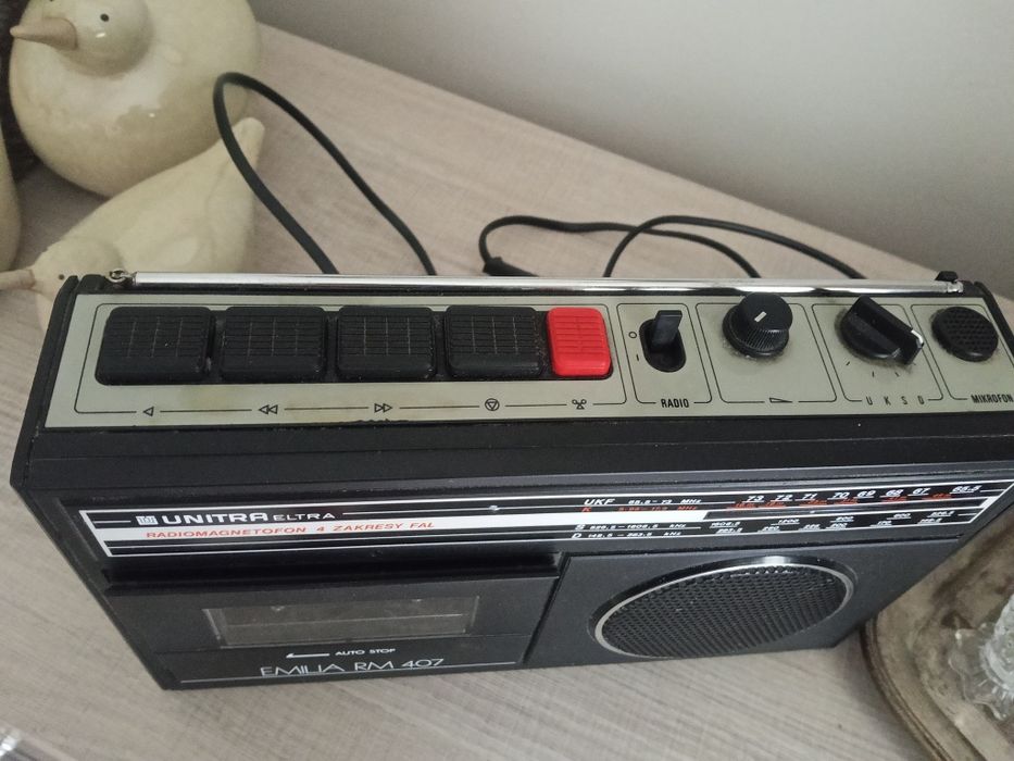 Radiomagnetofon Emilia UNITRA PRL