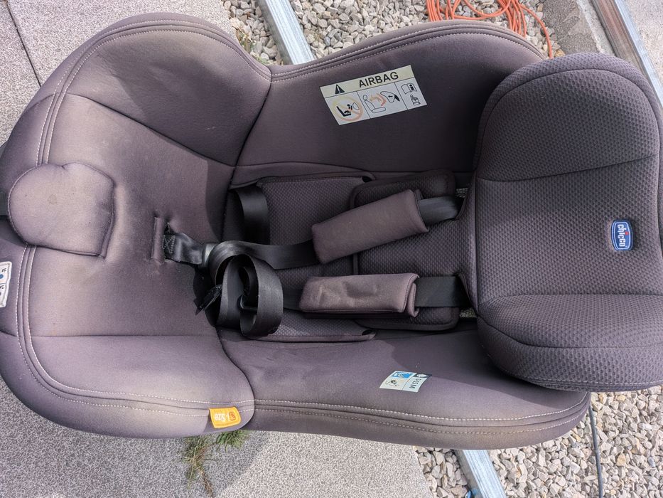 Cadeira auto Chicco 360 Isofix