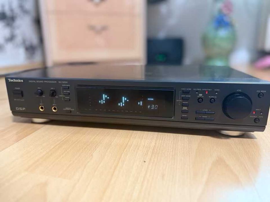 Technics SH-GE90 Equalizer / procesor dźwięku.