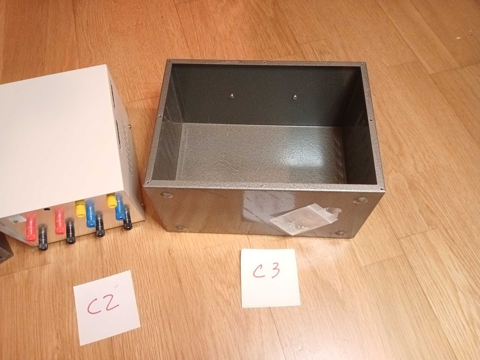 Caixas Projectos Electrónica ( ou outros)