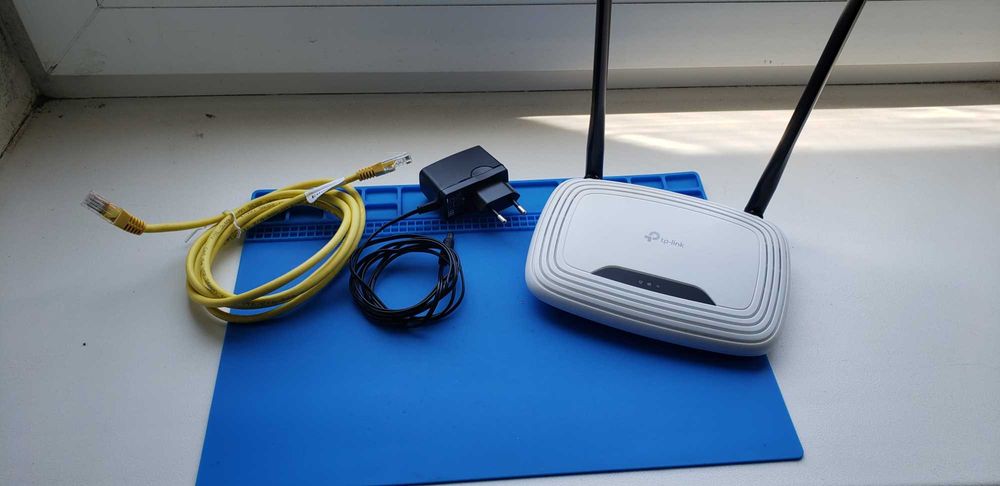 Беспроводной маршрутизатор (роутер) TP-Link TL-WR841N(EU)  Ver: 14.0