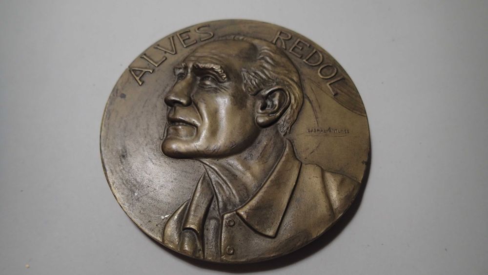 Medalha em Bronze Alves Redol