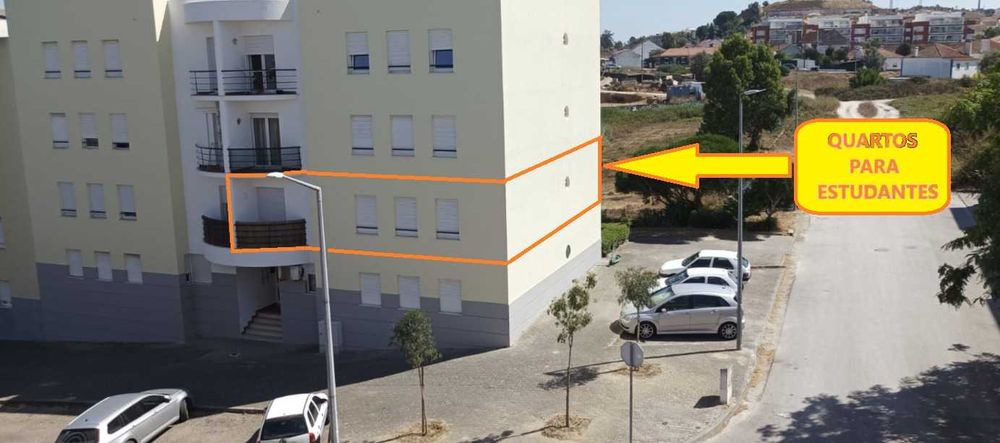 Quartos para estudantes