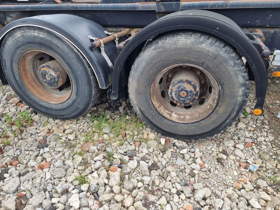 Mosty Man 6x4 Typ HD9-13120 przełożenie 29:24