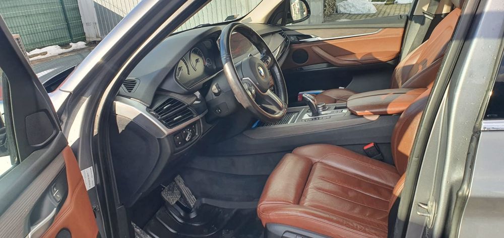 BMW X5 xdrive salon pl niski przebieg
