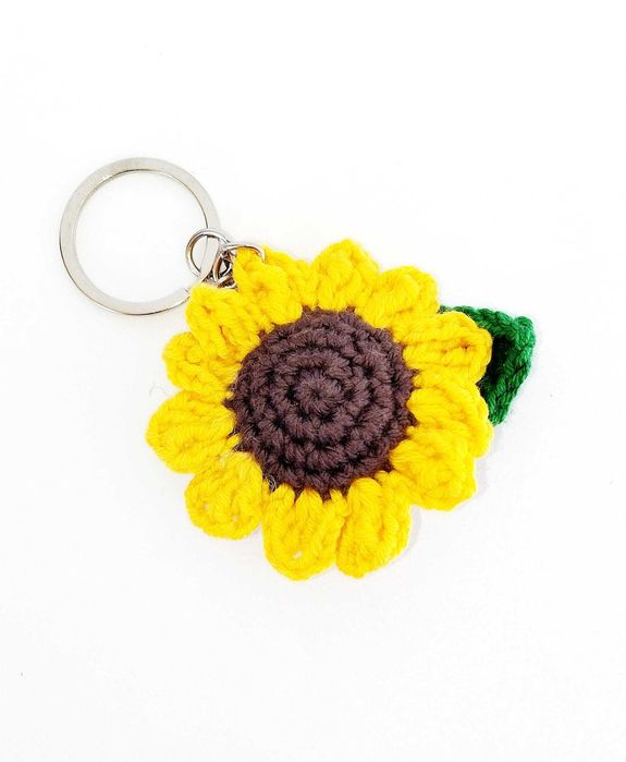 Porta-chaves Amigurumi