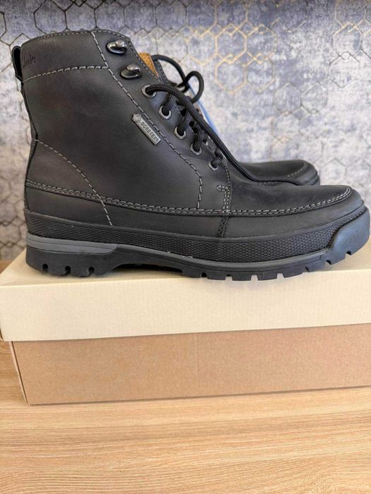 Нове тепле зимове взуття Clarks Narlypeak GTX, розмір 41,5