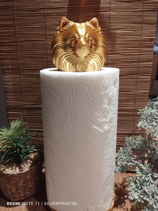 Pomeranian, stojak na ręcznik papierowy lub papier toaletowy