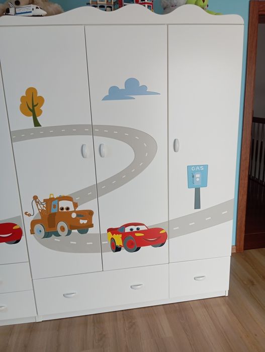 Meble z Meblika kolekcja Disney Cars