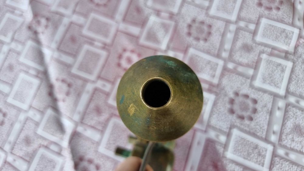 Стаціонарний склодувний пальник старовинний