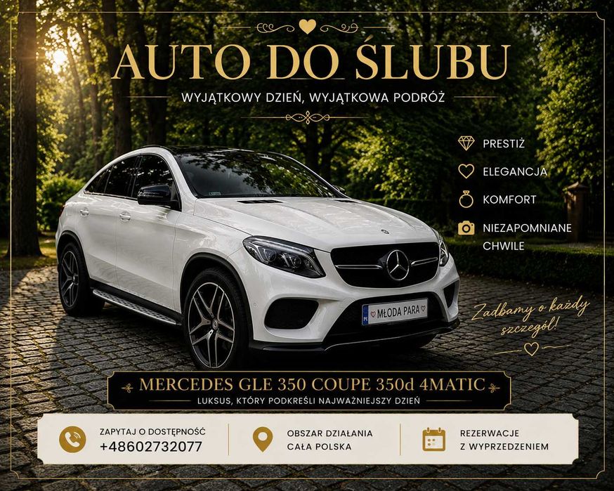 Samochód do ślubu