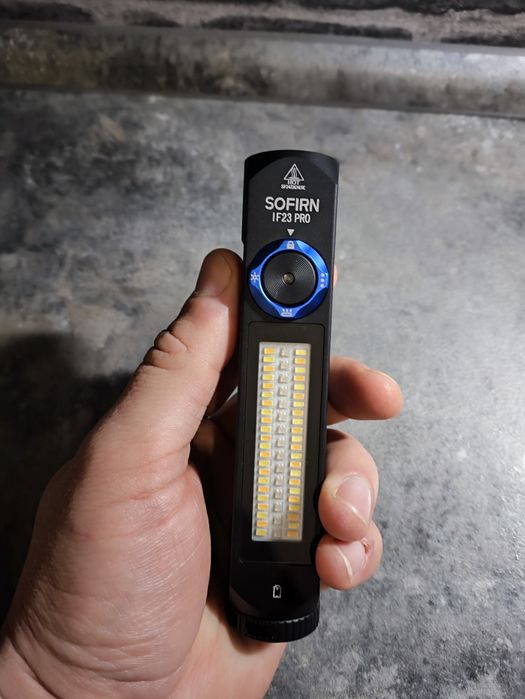 Latarka wielofunkcyjna Sofirn IF23 pro