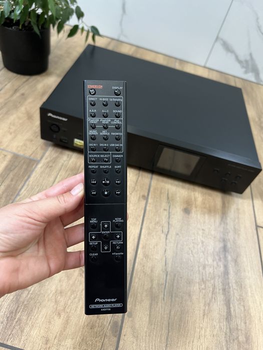 Мережевий аудіоплеєр ЦАП Pioneer N-50А