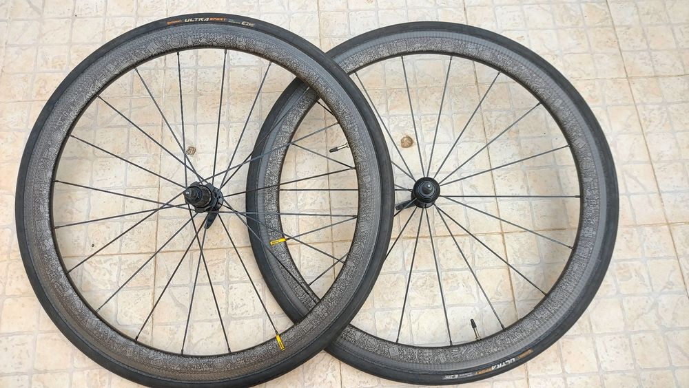 Rodas Mavic Cosmic Pro Carbon UST - Edição Limitada TDF