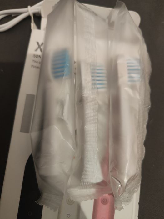 Szczoteczka soniczna elektryczna do mycia zębów bezprzewodowa USB C