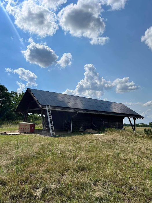 Fotowoltaika 10,235 kWp + 15,36 kWh magazyn energii, DOTACJA