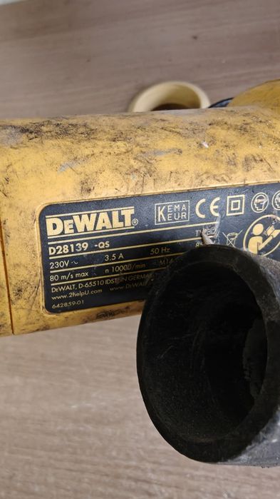 Szlifierka DeWalt D28139 stan nieznany