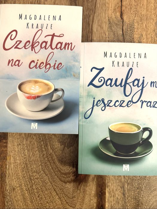 Czekałam na Ciebie, Zaufaj mi jeszcze raz, Magdalena Krauze 1 i 2 tom