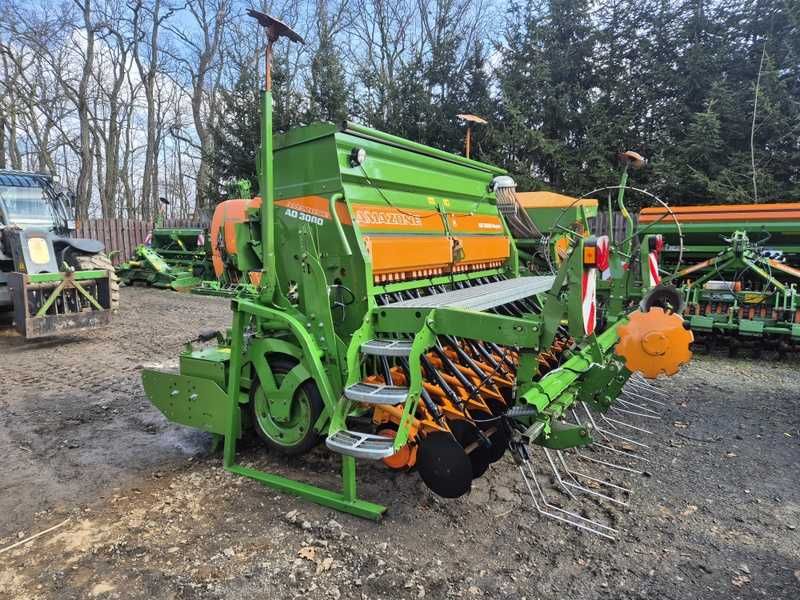 Agregat uprawowo siewny AMAZONE AD3000 KW KG3000 Talerzowy Full 2011r