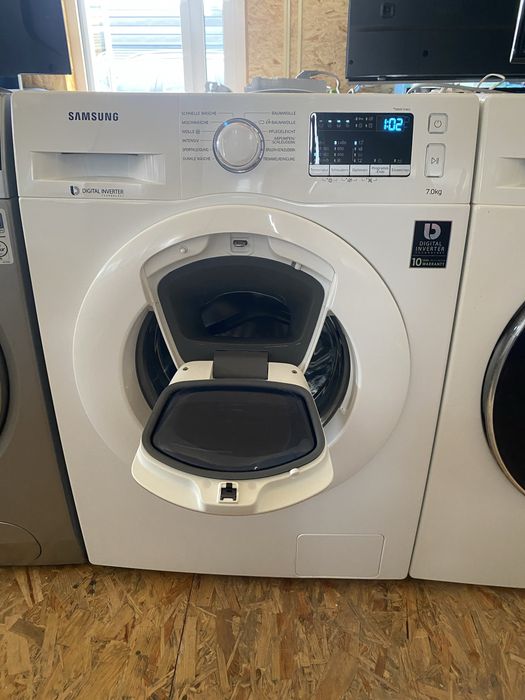 Пральна машина SAMSUNG з функцією дозагрузки,привезена з Німеччини.