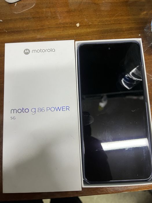 MOTOROLA Moto G86 Power 5G 12/256GB 6.67" 120Hz Grafitowy