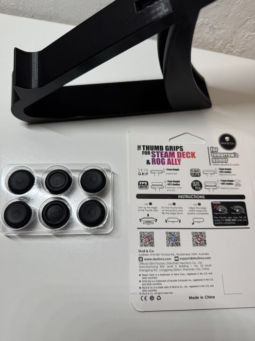 Комплект геймпадів MACHENIKE G3S RGB + підставка та накладки на стіки
