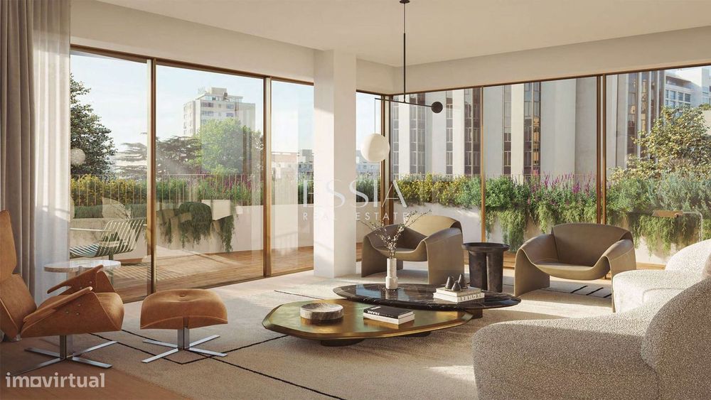 Apartamento T3 com Terraço de 125 m² no Prisma, na Boavista
