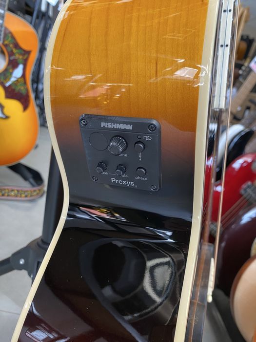 Epiphone J-200 Studio - gitara elektroakustyczna + POKROWIEC