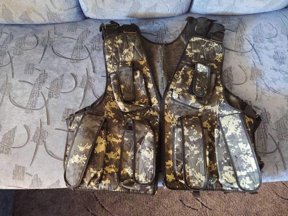 Розгрузочний жилет піксель