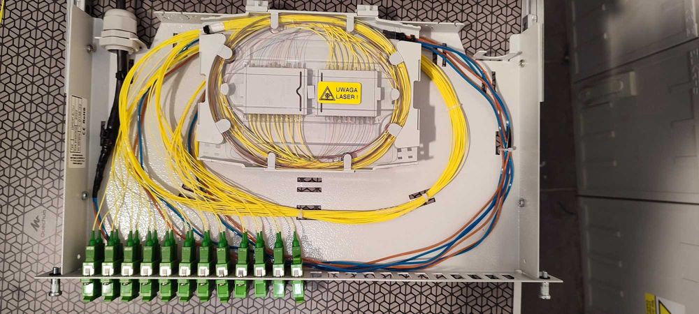 Spawanie i naprawa światłowodów Lublin Zamość Chełm Biłgoraj