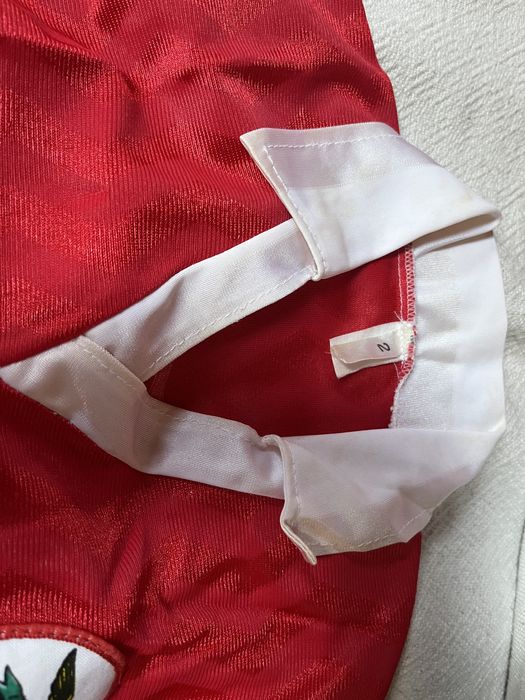 Equipamento Benfica Parmalat camisola 8