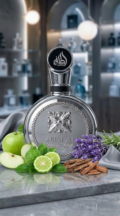 Fakhar platin  * masculino  * perfume cítrico/ fresco