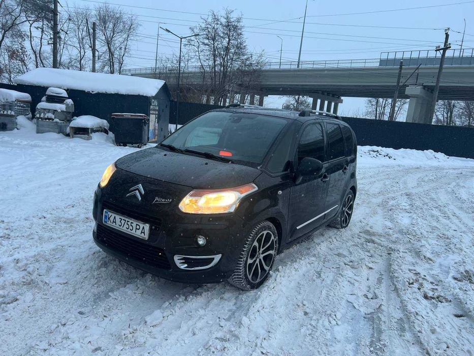 Citroen C3 Picasso 2012 офіційний