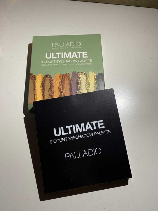 Palladio, ultimate, палітра тіней для повік, 9 шт., натуральна земля