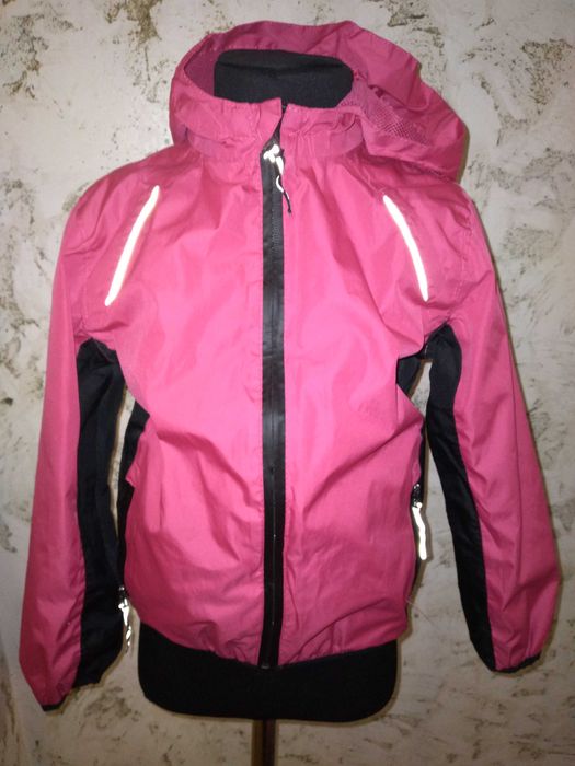 Ветровка на девочку розовая Crivit на 5-6лет 110-116р.