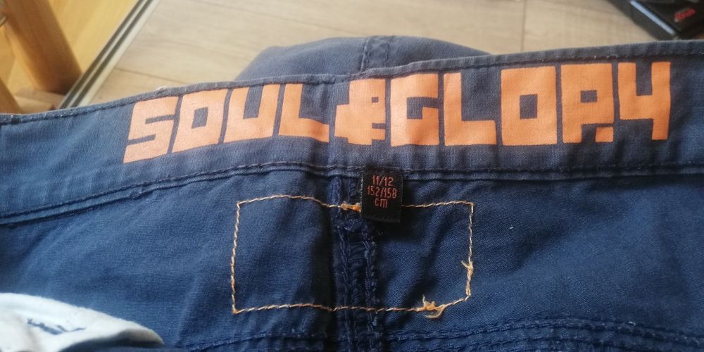 Spodnie chłopiece eleganckie  152cm