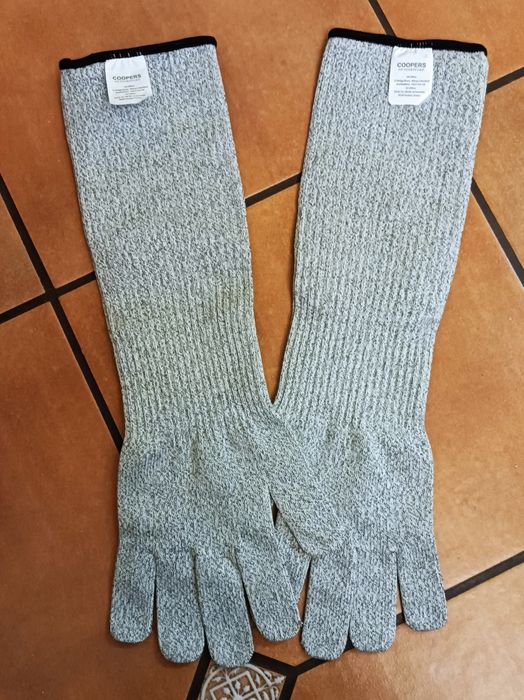 Rękawice ochronne, ogrodnicze odporne na przecięcia EN388 poziom 5