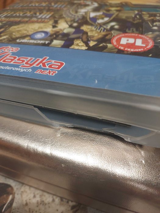 Gra PC CD-ROM Heroes III of Might and Magic złota edycja