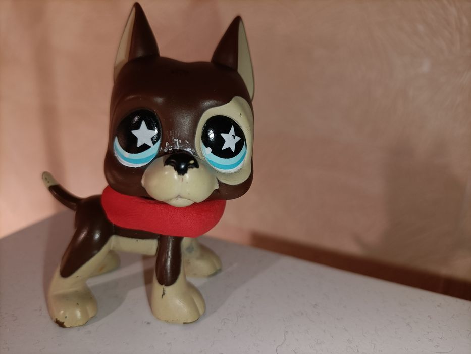 Дог лпс little pet shop собаки