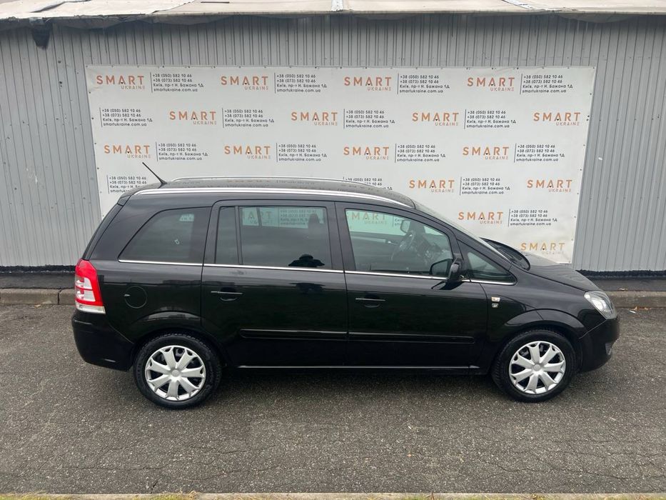 Opel Zafira 1.8 eco з Швейцарії