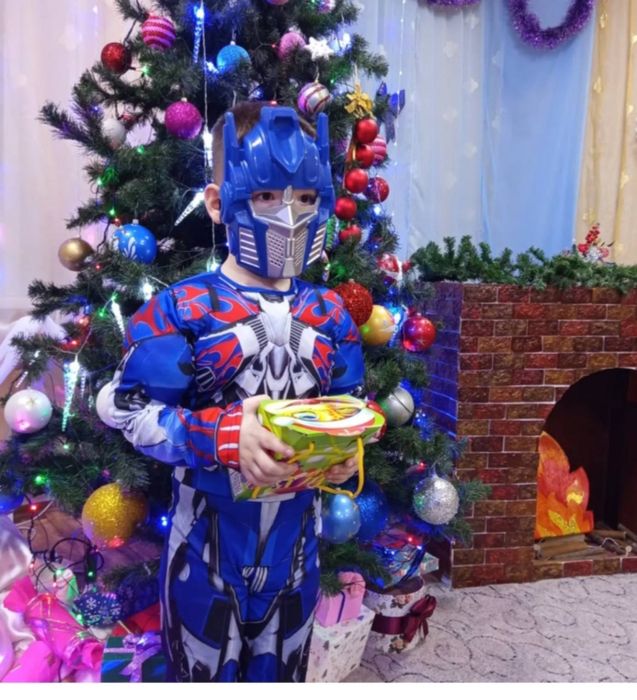 Костюм на утренник праздник день рождения трансформеры