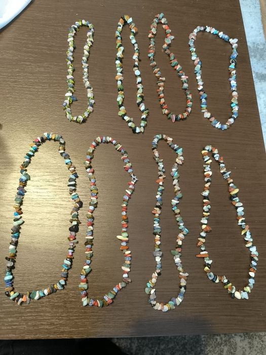 Naszyjniki z kamienia