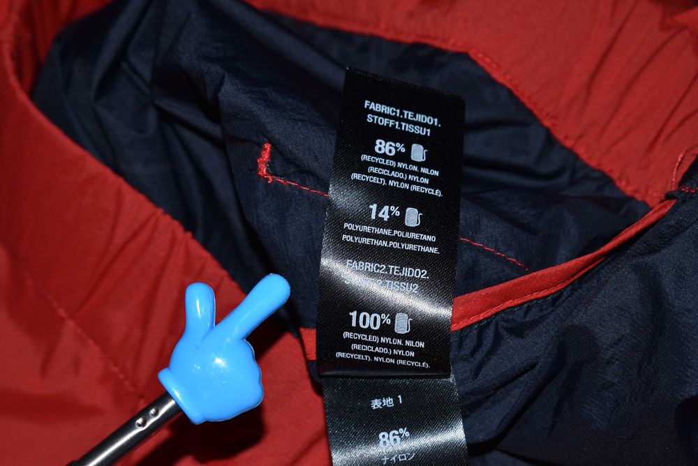 Lekka Kurtka Męska Wiatrówka Ecoalf Arden Anorak Jacket L Nowa