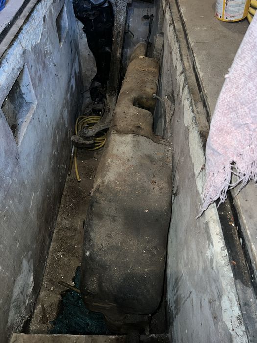 Продам бак на 400 л пластиковий Fiat Дукато, Peugeot Boxer,