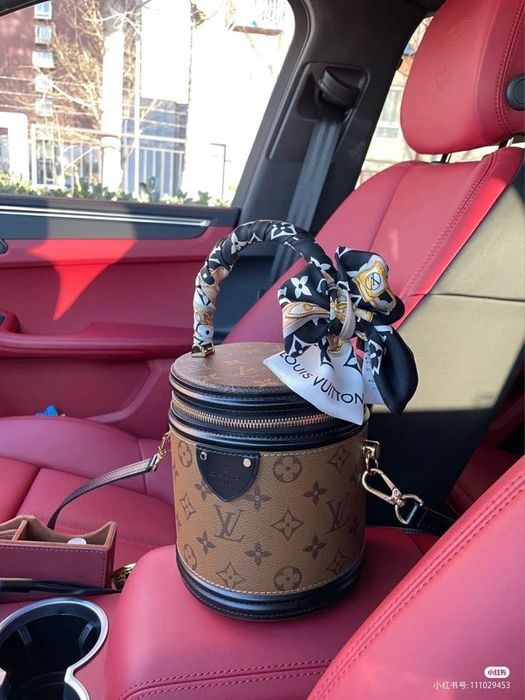 Nowa torebka kuferek Louis Vuitton z workiem i pudełkiem Gucci Dior