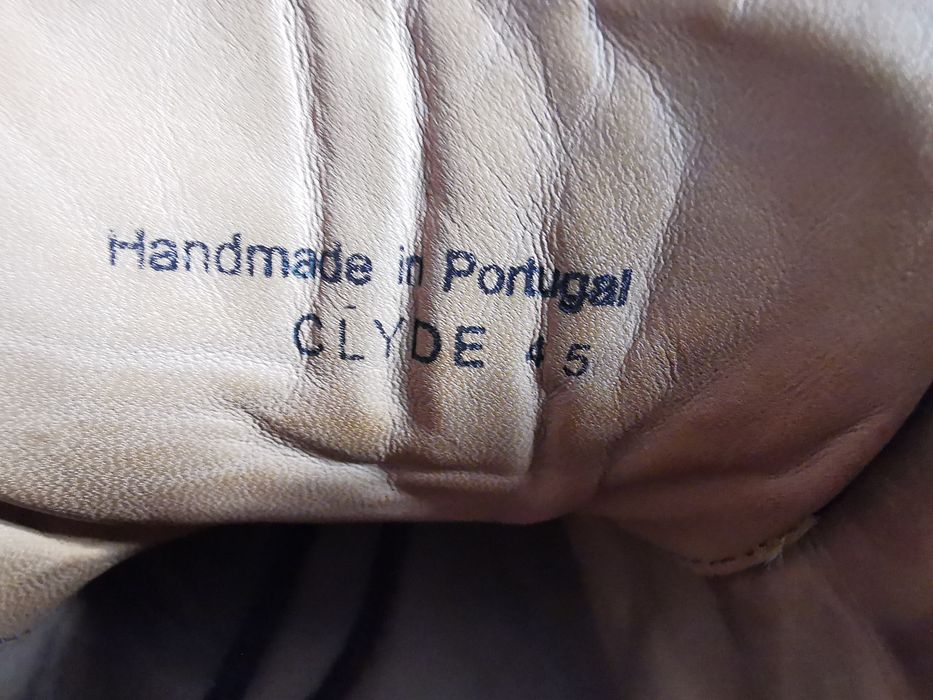 Russell & Bromley Clyde skórzane trzewiki 45
