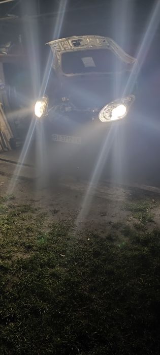 LED лампа Н7 три кольора