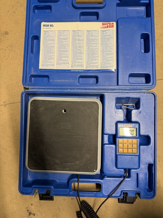 Balança eletrónica de refrigerante SUPER EGO SEGO SCL – 100 kg