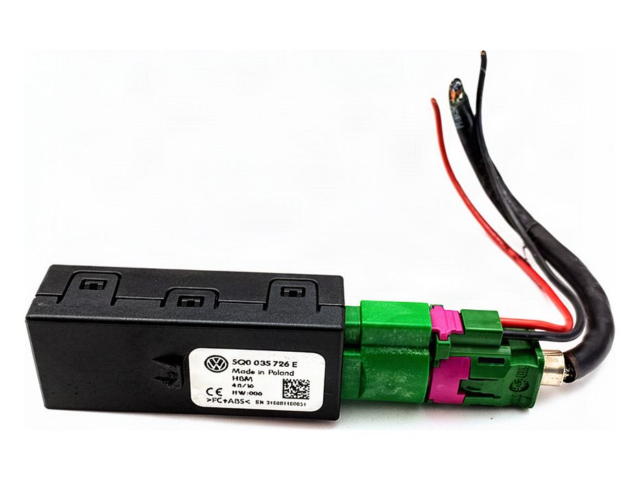 GNIAZDO USB SKODA OCTAVIA III 5Q0035726E ZŁĄCZE